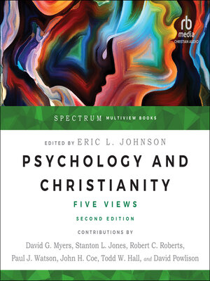 cover image of Psychology and Christianity